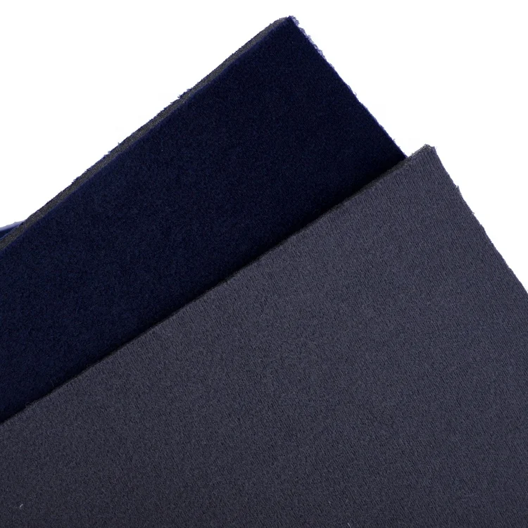 
Custom Breathable Polyurethane PU Foam Laminated Elastic Fastening Fabric For Medical Treatments 