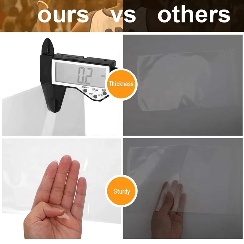 Opp Current 2Mil Resealable Golden Bag Eco-Friendly Regular Drawing Mylar Plastic Book Bags For Comics