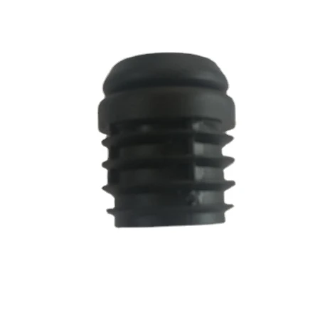Oem Plastic Injection Molding Pipe End Plugs For Office And House Furniture
