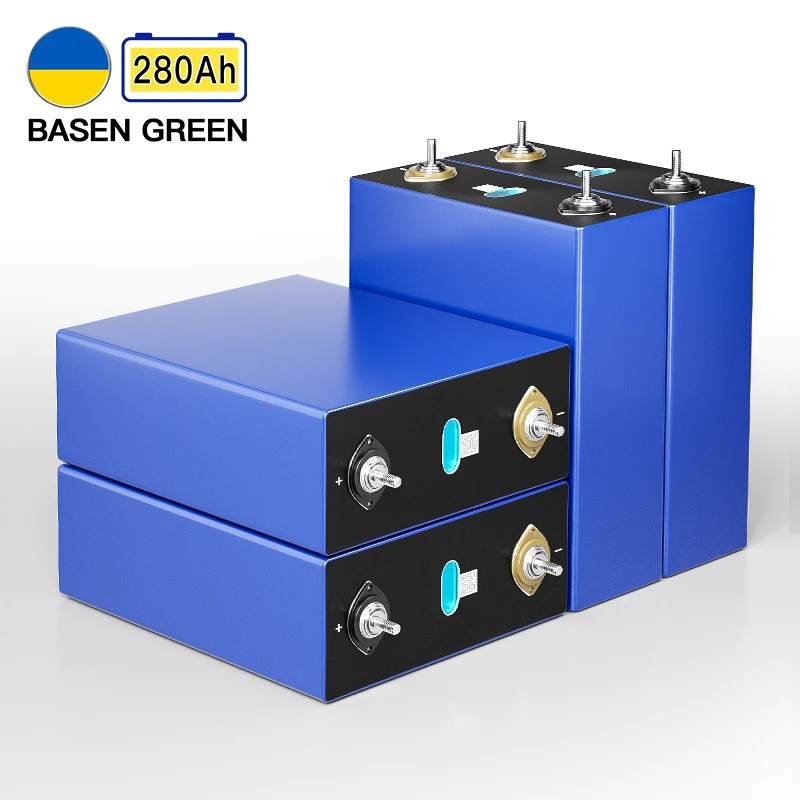 Ukraine free tax  LiFePo4 280Ah BASEN LF280K L 280Ah LiFePO4 For batterie lithium batteries 3.2V 280ah