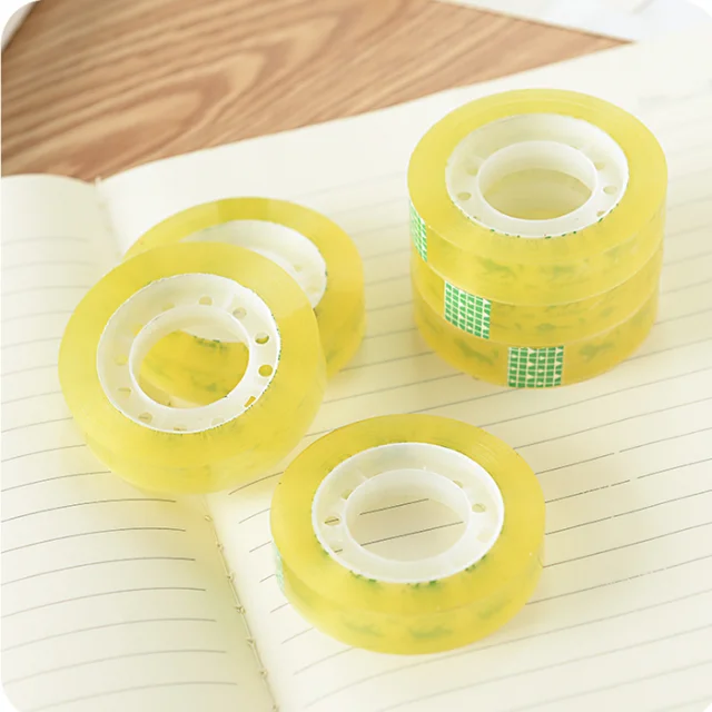 Hight quality stationery kraft bopp stationery tape  for Office, Home, School, Store.