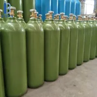 Empty industrial competitive Price Seamless Steel 40L 47L 150bar Oxygen Nitrogen Argon Co2 Gas Cylinder