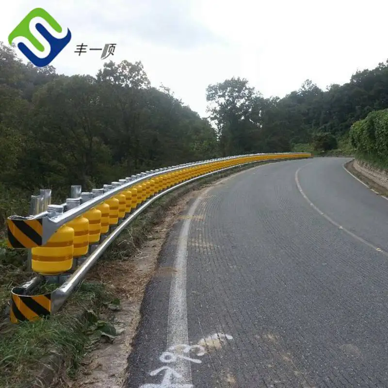 Slipway Balloon Guarding Double Barrel Single Barrel Guardrail Safety Highway