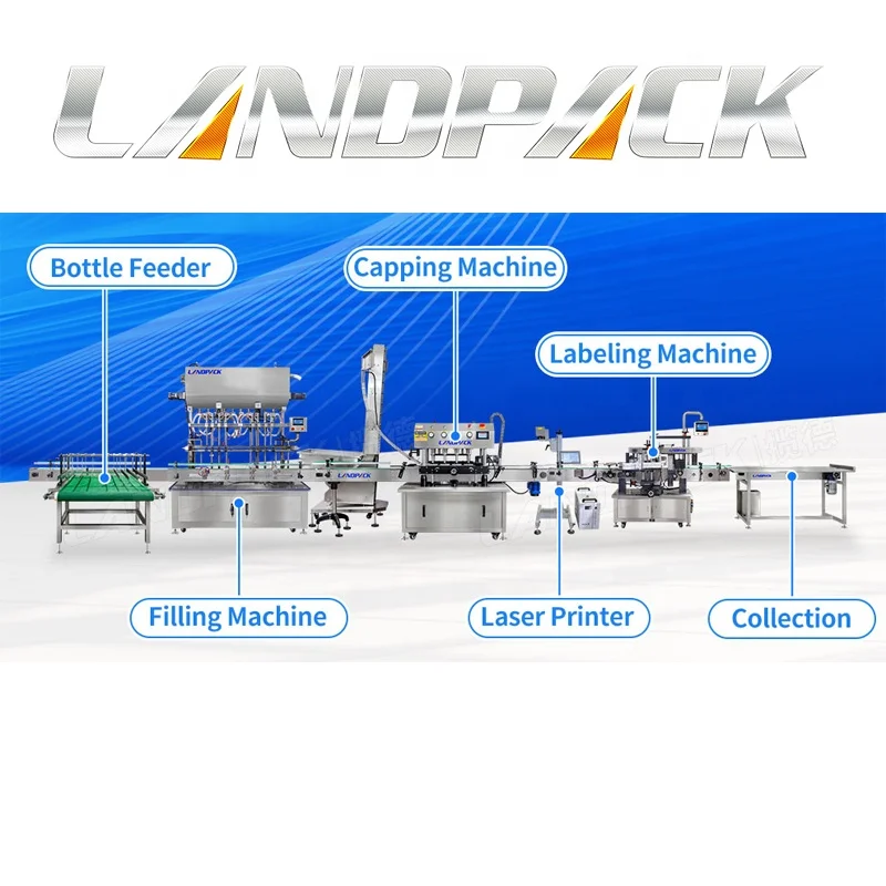 24 Bpm Hot Litchi Fruit Juice Glass Bottle Filling Capping And Sealing Line Machine