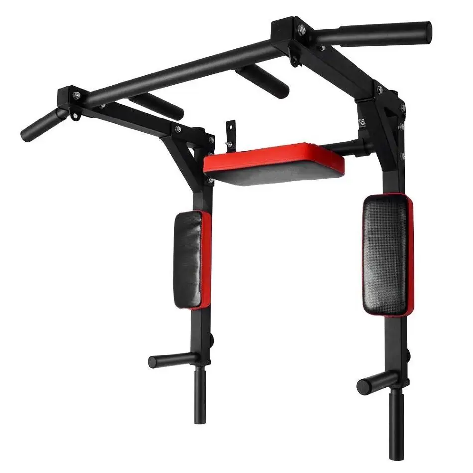Harbour new Multifunction pull up dip stations adjustable Wall Mounted Chin Up Bar Dip Bar Gym Fitness Equipment