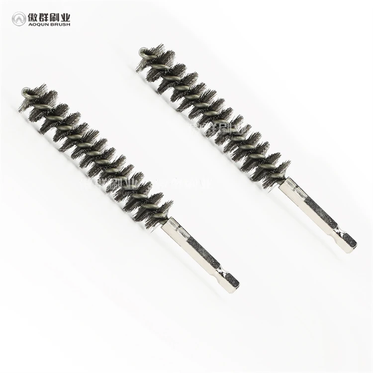 Охладитель с гибким валом щетка для очистки труб