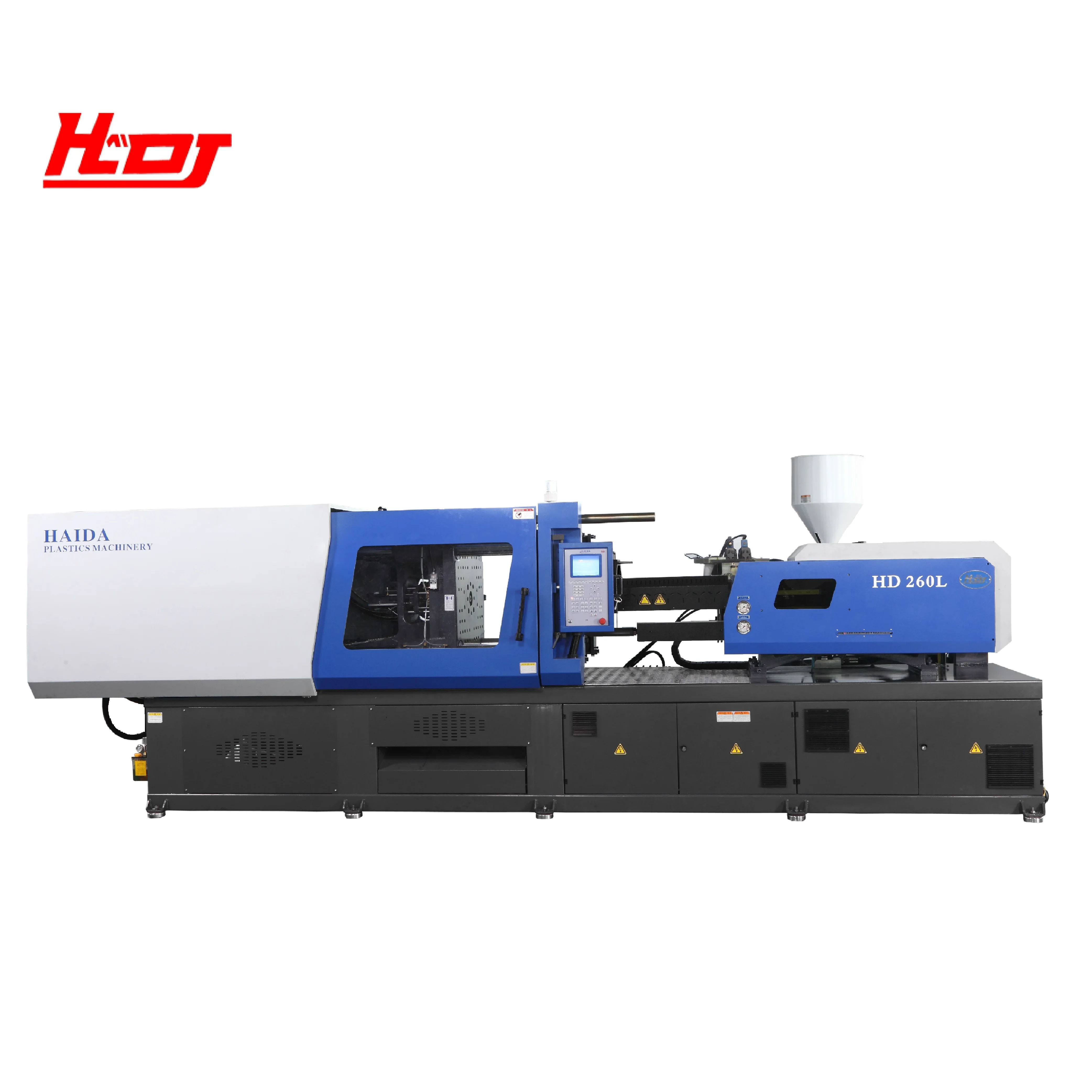 HAIDA HD 260L Plastic injection molding machine product 250T for making Plastic small fan casing and blades