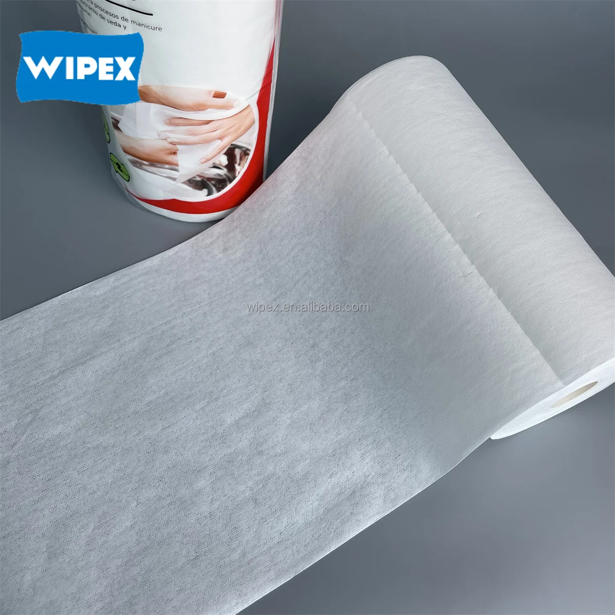 High Absorbency Spa Usage Dry Non-woven Wipe Rolls Disposable Portable Hair Towel Super Soft For Beauty Salon Towel