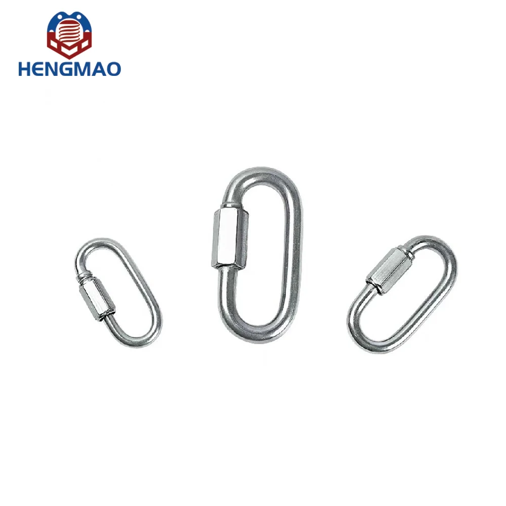 HM928 Quick Link Multi-Size 304/316 Stainless Steel Connector for Marine Rigging
