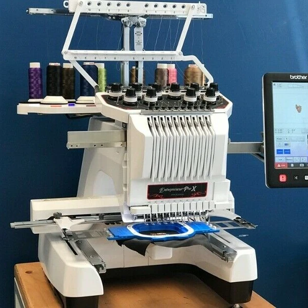Discounted SALES! Brother Pr1000e 10 Needle Industrial Embroidery Machine