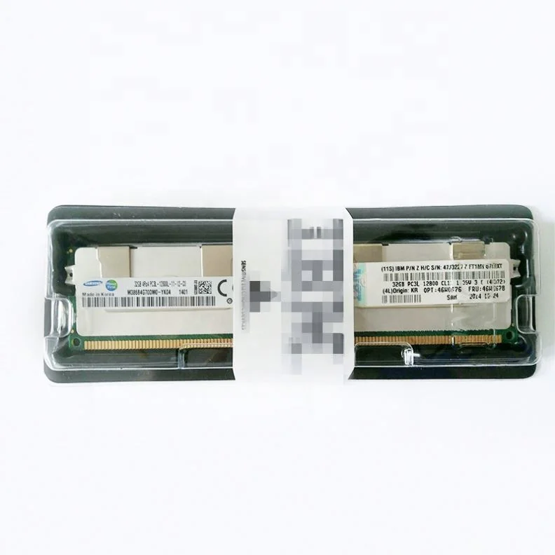  4ZC7A15142 ThinkSystem 32GB TruDDR4 2666MHz (2Rx8 1.2V) ECC