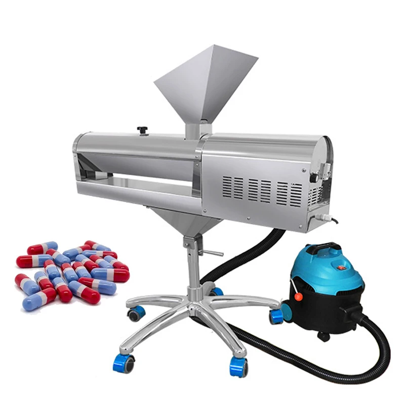 Automatic capsule polishing machine tablet capsule polisher