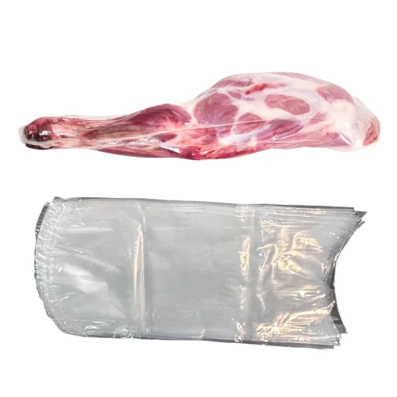 Упаковка для замороженных продуктов термоусадочная пленка горячей воды пластиковые пакеты пищевых мяса на костях