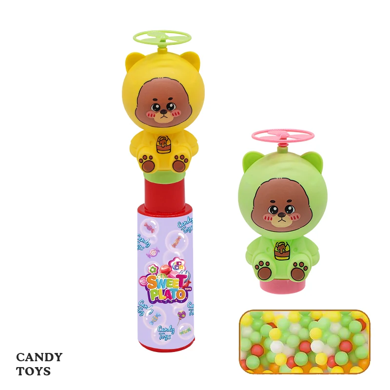 Whistle Bear and Bamboo Dragonfly candy toy accessories shipped.