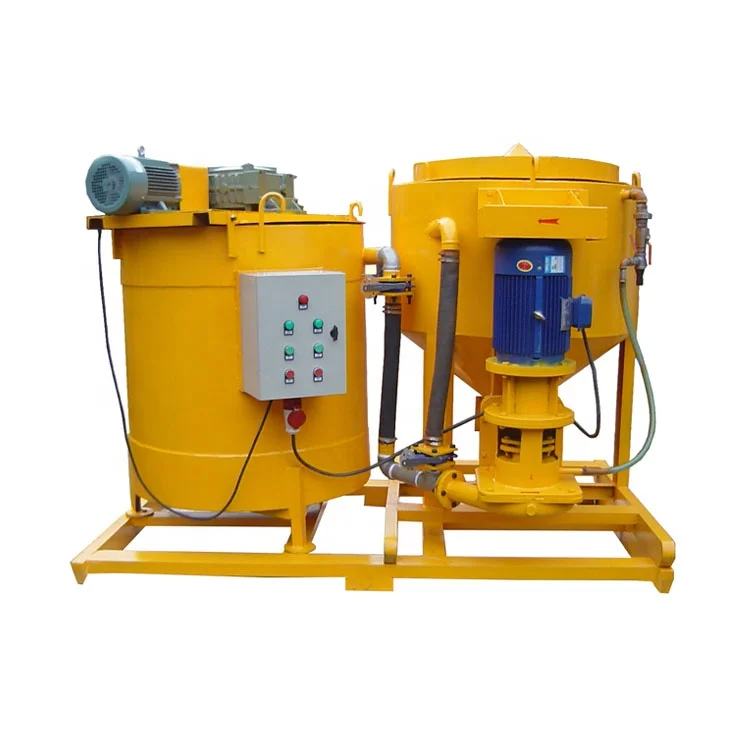 LMA400-700E Grout Mixing Machine and Bentonite Grout Mixer