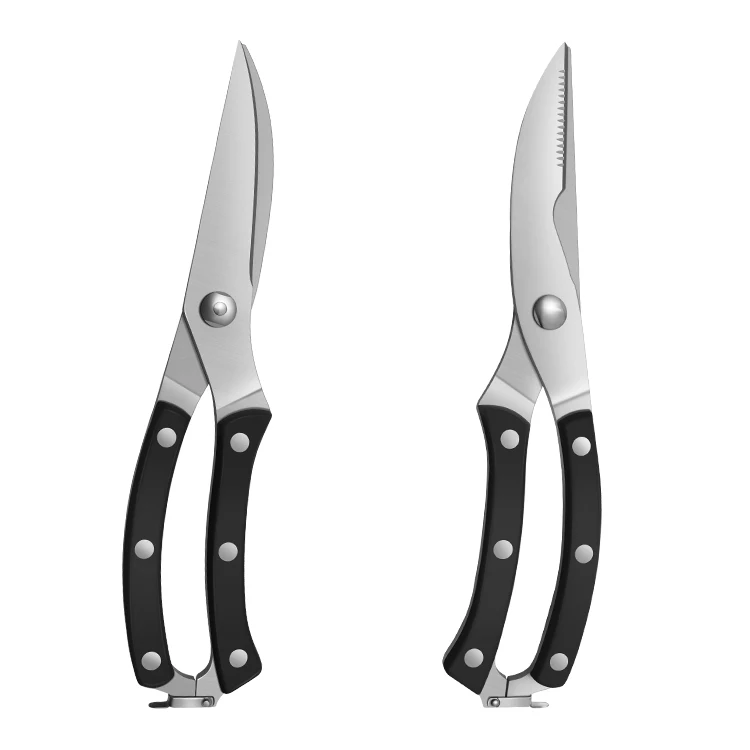Multifunctional Stainless Steel Kitchen Scissors Kitchen Shears Chicken Poultry Shears for Cutting Herbs