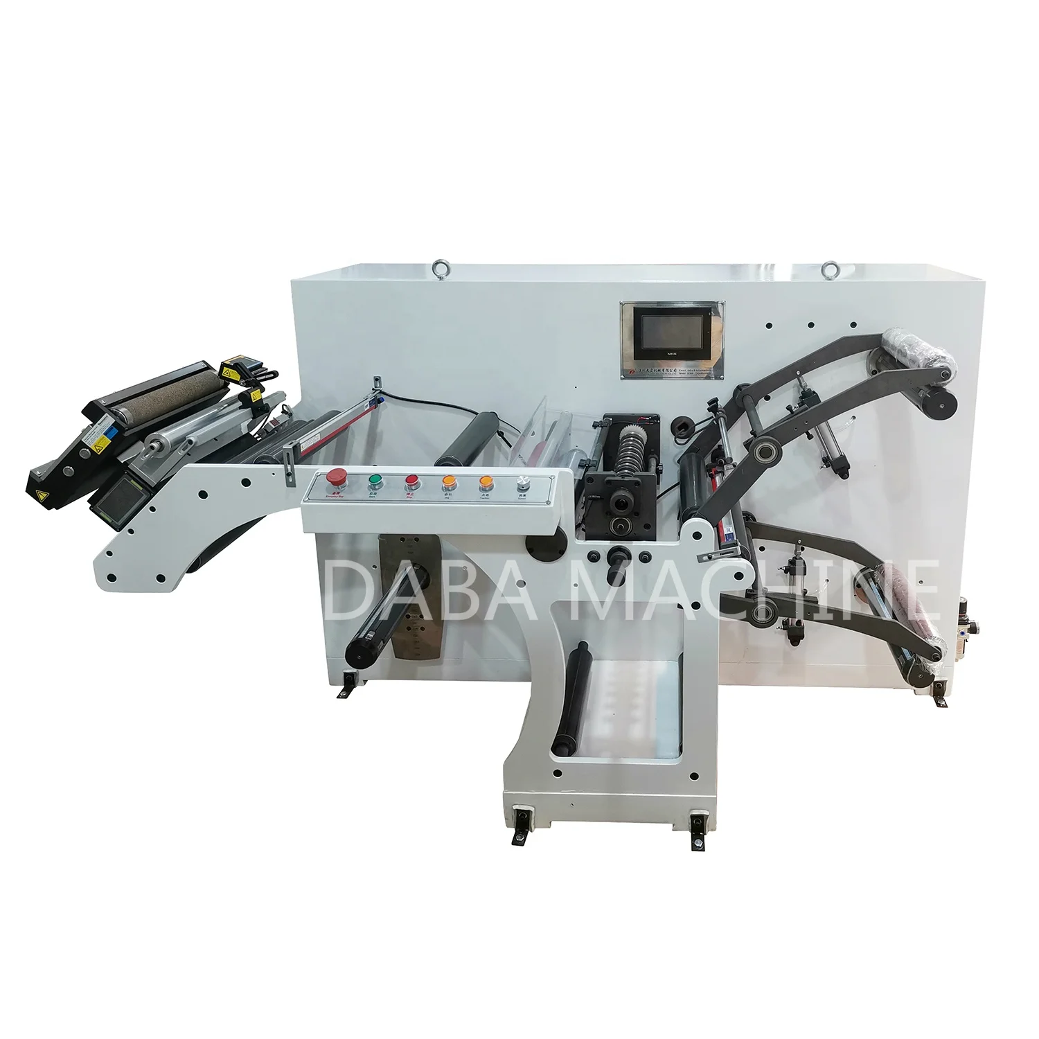 370/480/550 мм электрическая клейкая этикетка, пленка, этикетка, термобумага, этикетка, машина для продольной резки, перемотки с барабанной перемоткой