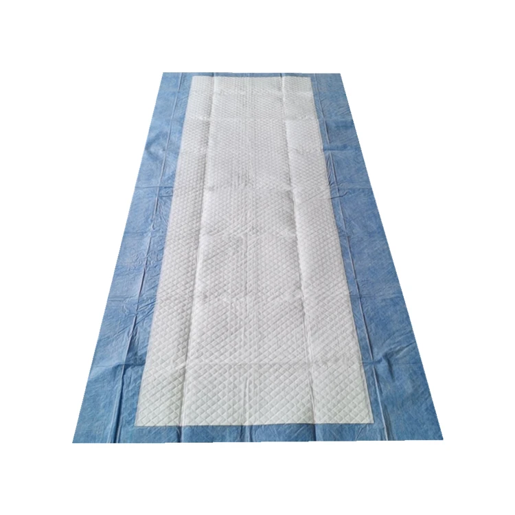 Amazon top seller disposable nursing pad adult care mat operating theater underpad for massage table