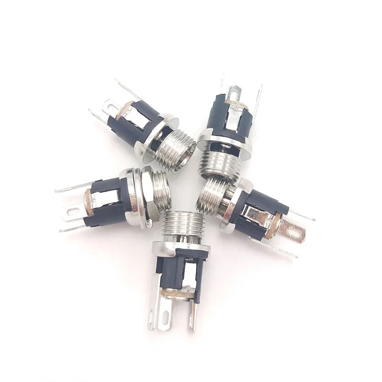 China factory manufacture 2.1mm 5.5mm dc power jack socket power jack connector
