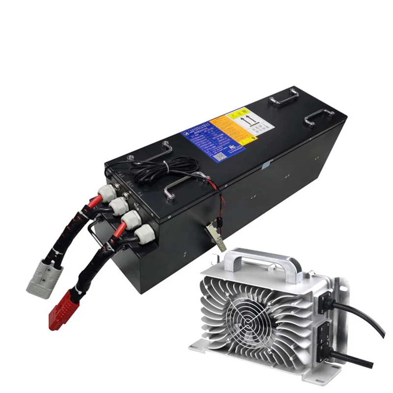 Lithium Valley Lithium Iron Phosphate battery pack 24V150AH forklift oil to electricity long-life power lithium battery