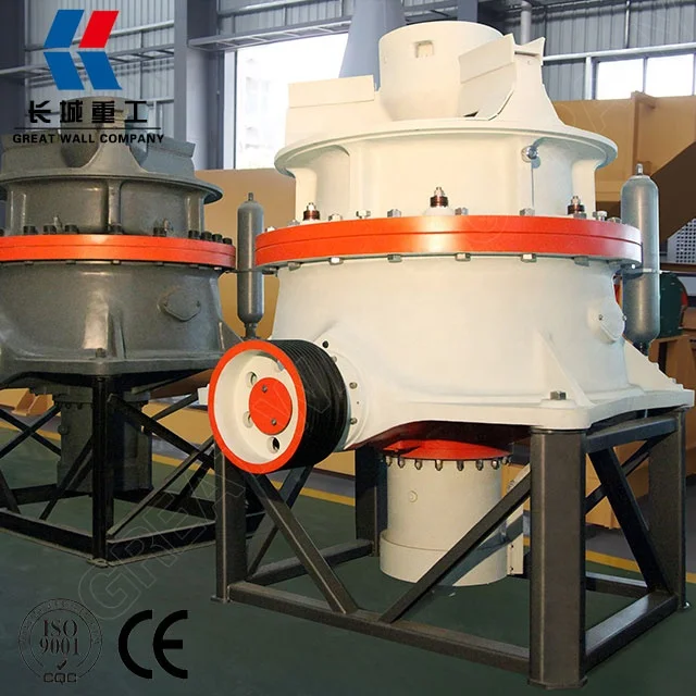 100-150 tph Granite Single Cylinder Hydraulic Cone Crusher Price For Sale