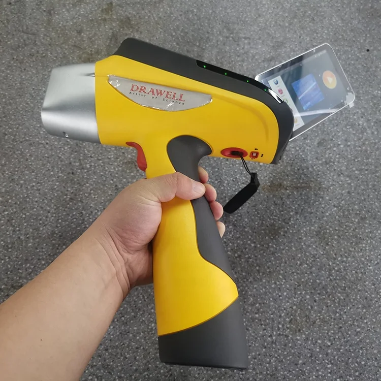 Laboratory Test Instruments Handheld  Portability XRF Analyzer Metal Analysis XRF Metal Analyzer