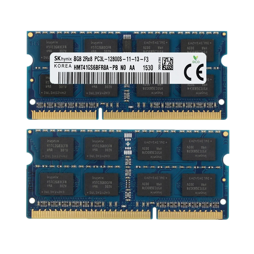  Оперативная память Hynix DDR3 2 ГБ/4 ГБ/8 ГБ 1600 МГц 12800 с для ноутбука компьютера модуль памяти sodimm Latpop
