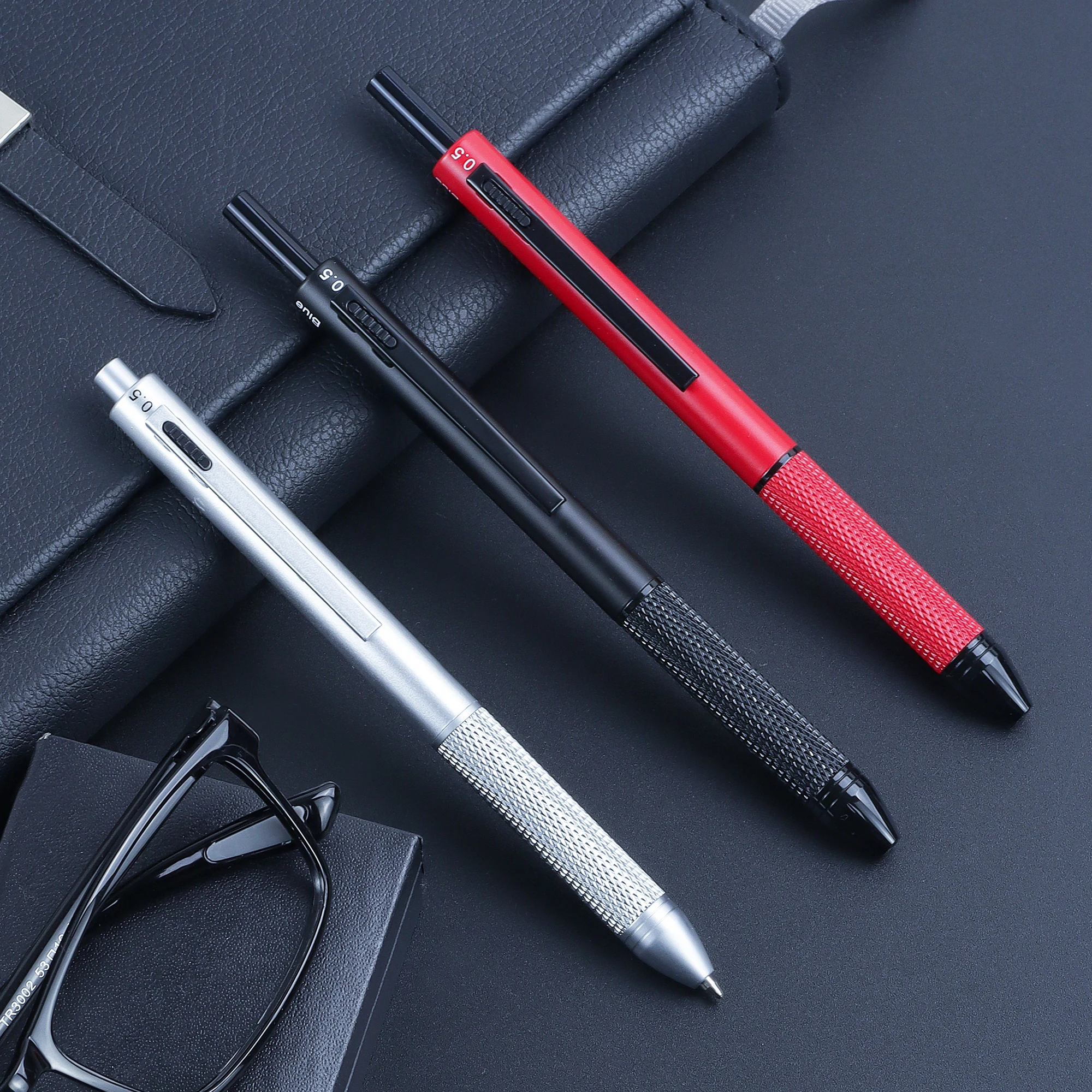 Newest Metal Multi-function 4 in 1 Gravity Sensor and Ballpoint Pen