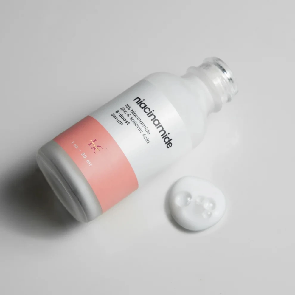 Lance Private Label Pure Niacinamide Boost Face Serum Whitening Anti-Aging Smooths Lines Hydrating Facial Skin Essence Serum