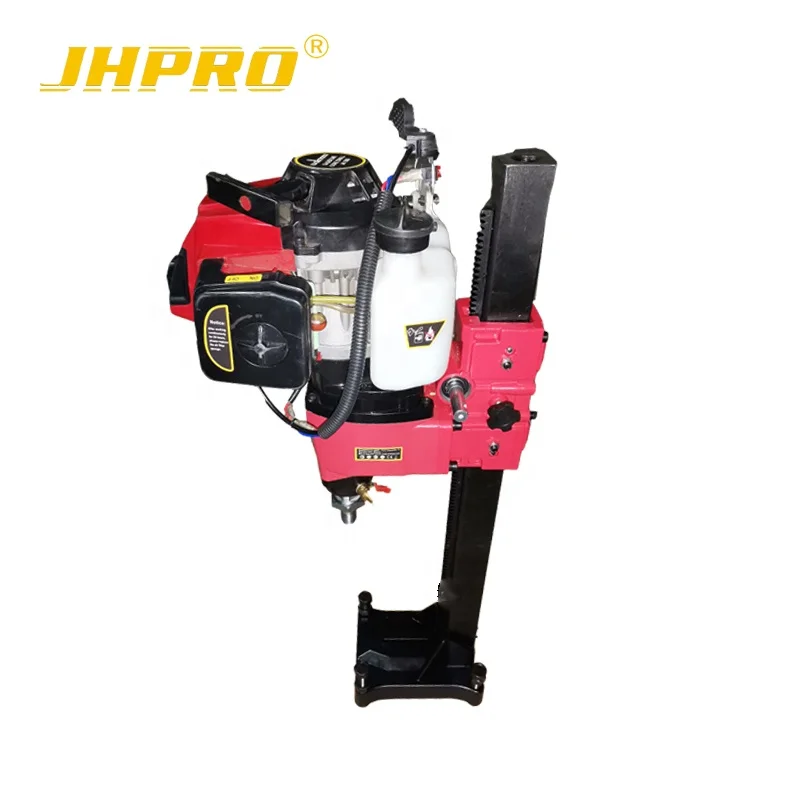 JHPRO JH300 Vertical Diamond Core Drilling Machine 273MM Heavy Duty Core Drill Rig Coring