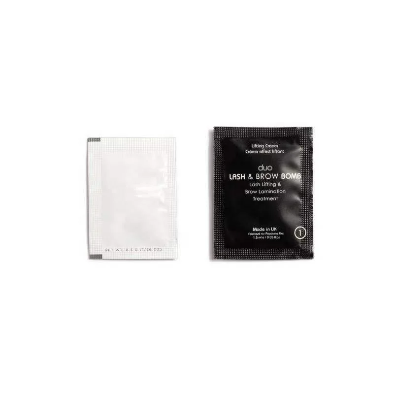 Mido cysteamine HCL lash lift sachet kit mini kit lash lift custom private logo