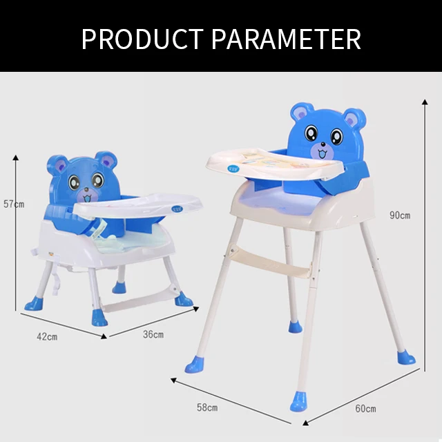 Small High Chair Portable Baby Dining Chair Kids Feeding Sets Baobaohao Factory Outlet Chair