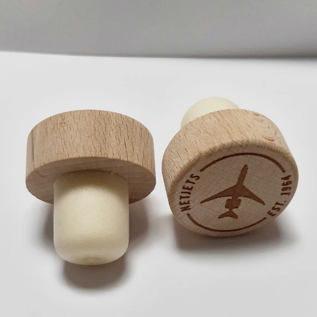 Custom Bottles Usage Natural Wine cork stopper and champagne cork