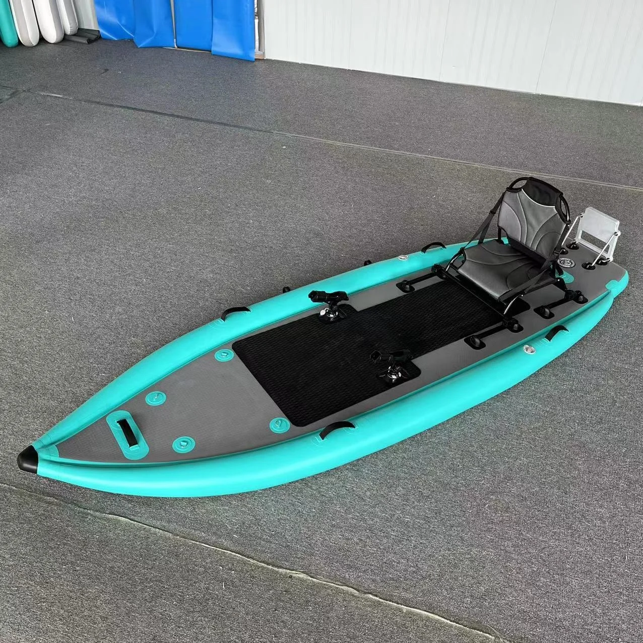 Inflatable Paddle Board PVC SUP Kayaking Boat High Quality Stand up Board Customized
