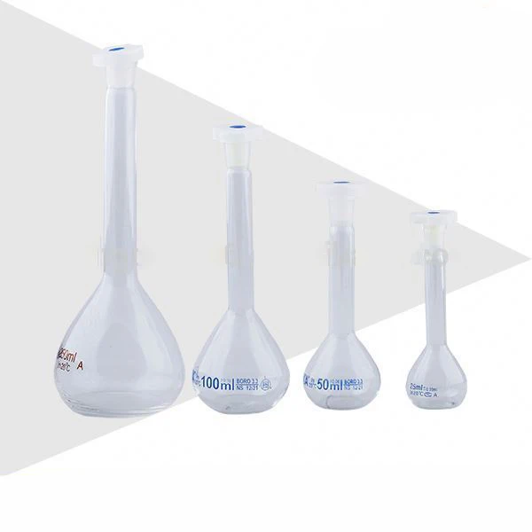 HDMED Laboratory Glassware Quartz Erlenmeyer flask For Transparent