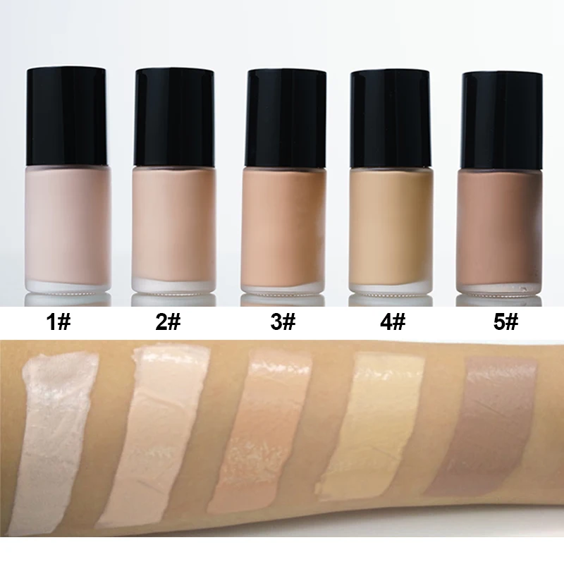 Changing Liquid Foundation Makeup Base Nude Face Cover Concealer Makeup Skin Tone Foundation 30ML Magic Color Female Common Life