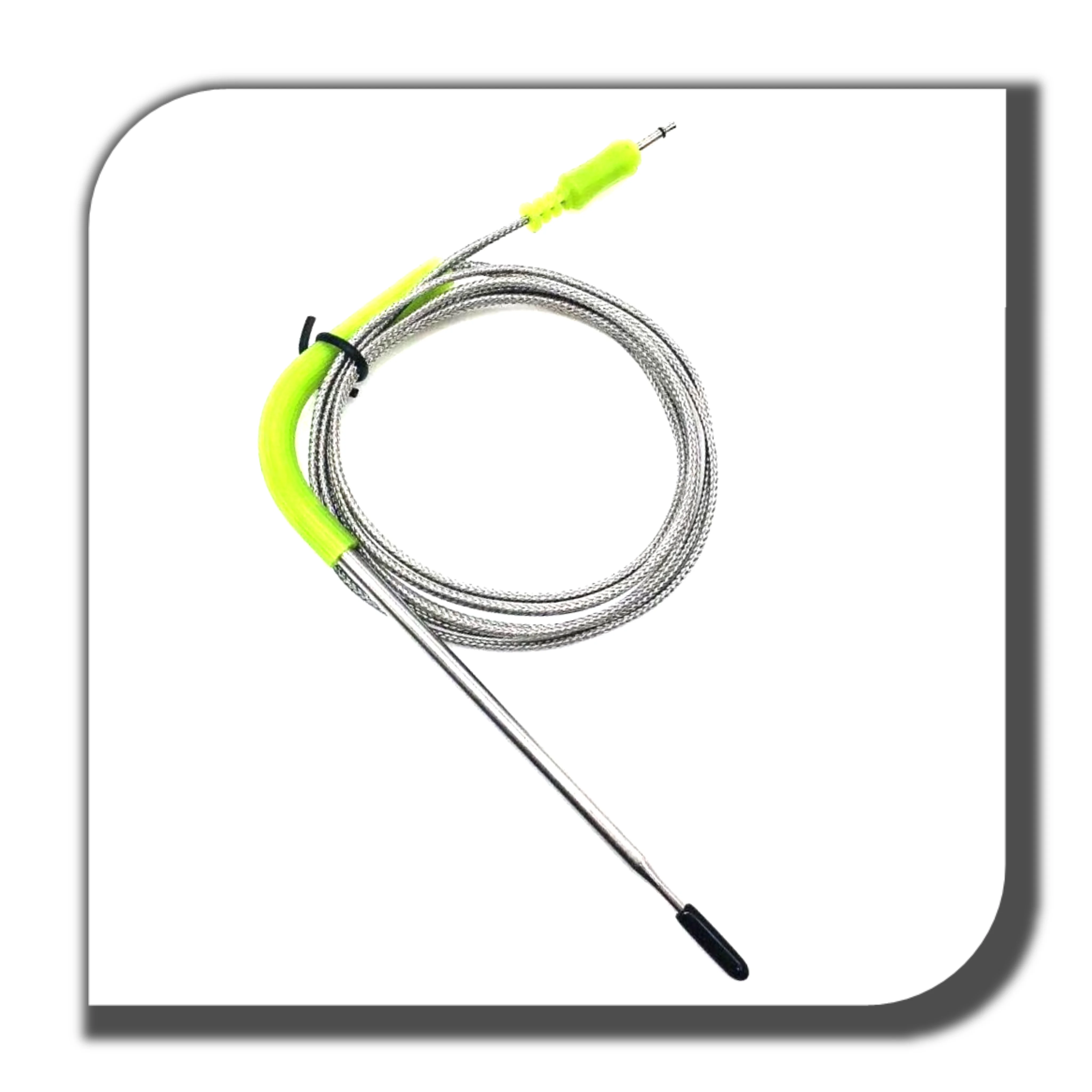 Manufacturers supplies PT100  PT1000 stainless steel barbecue probe temperature sensor