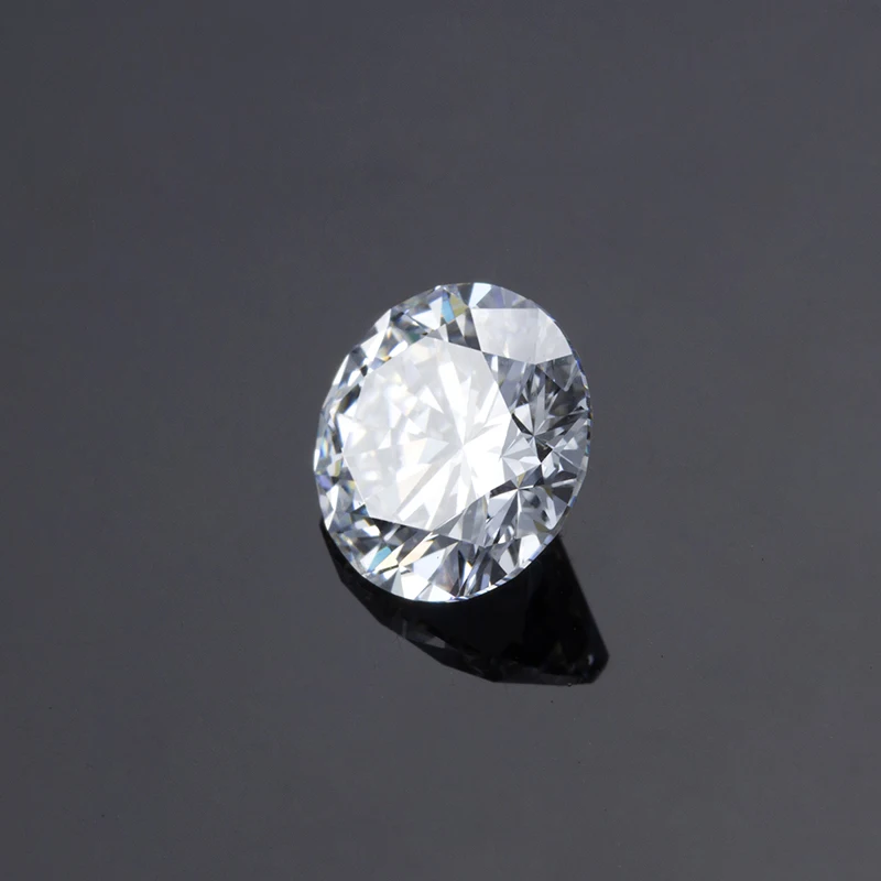 Manufacturer wholesale price hpht cvd lab grown polished round cut loose diamond