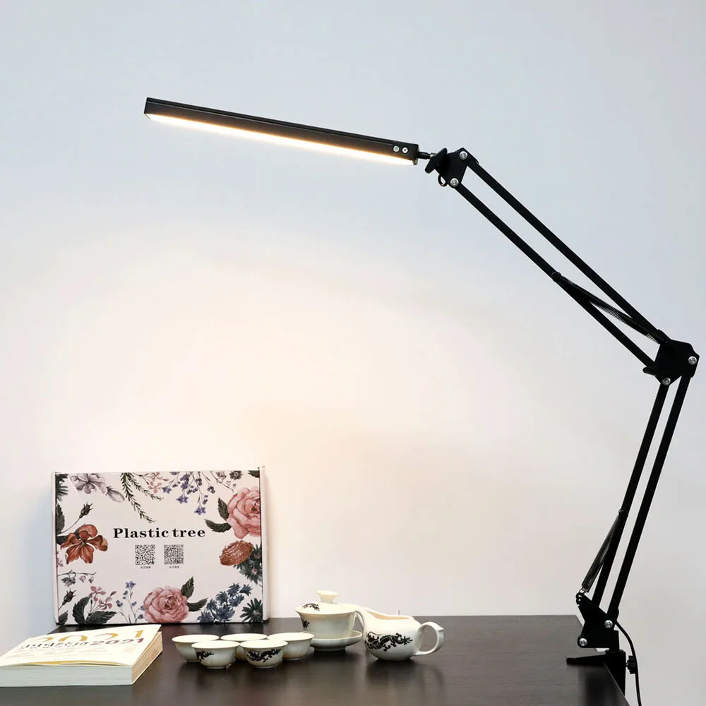 Wholesale professional cosmetic table light acrylic nail desk lamp led cheap price