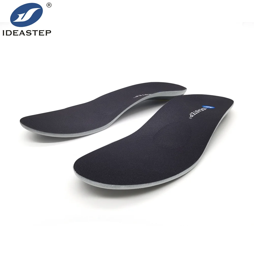 Advanced Arch Support Shoes With Carbon Fiber Nylon Shell Poron Heel Cushion Pu Fabric For Stability And Shock Absorption Insole