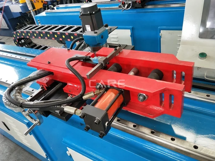 Автоматический гибочный станок DW38CNC для чемоданов и алюминиевых рамок на