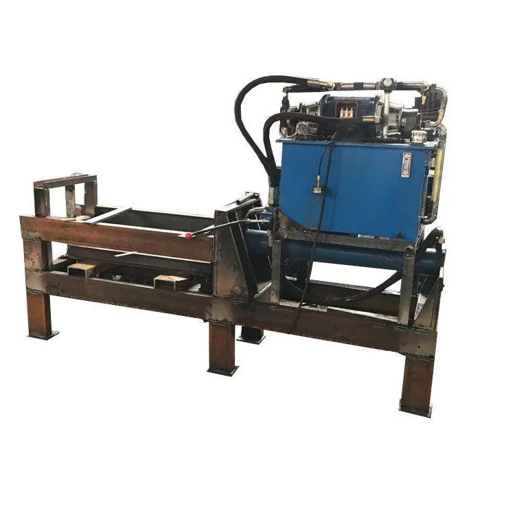 
Manufacturer hot - selling hydraulic vertical tree stump splitter, full - automatic log root splitter 