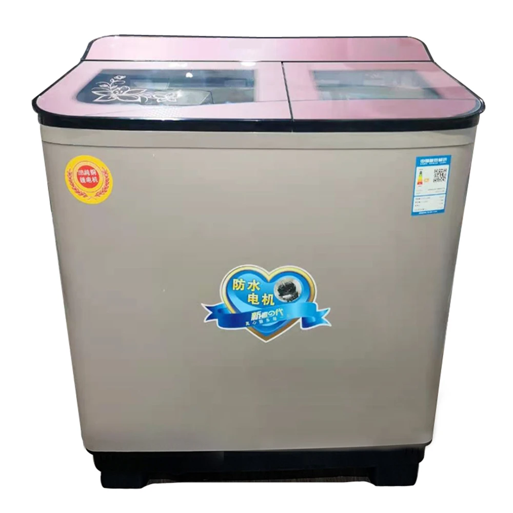 
Household top open The large capacity 12KG semi-automatic duplex Single dehydration washing machine twin tub semi automatic 