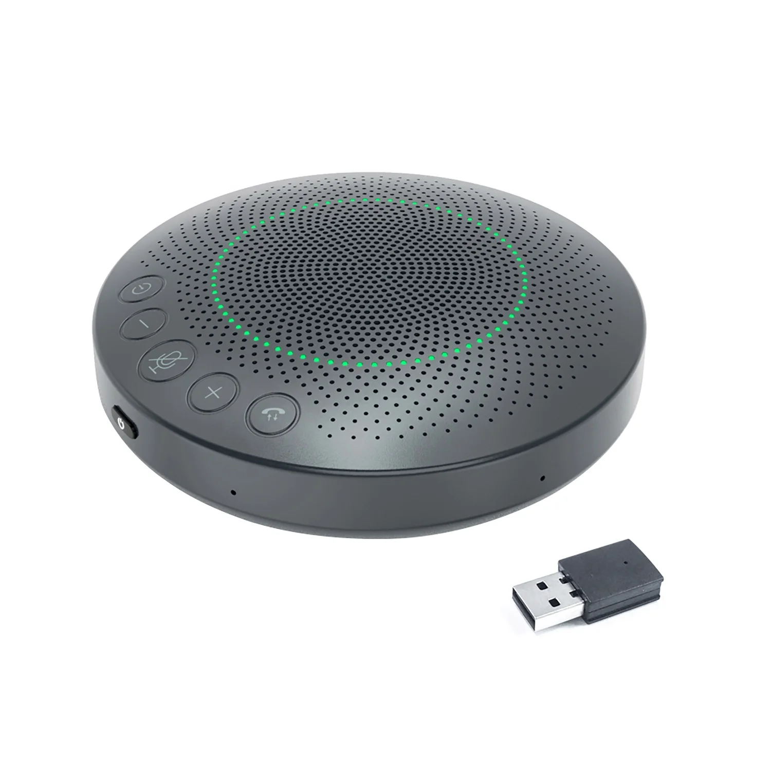 Профессиональный 360 градусов DSP аудио микрофон Настольный Bluetooth видео конференц-динамик