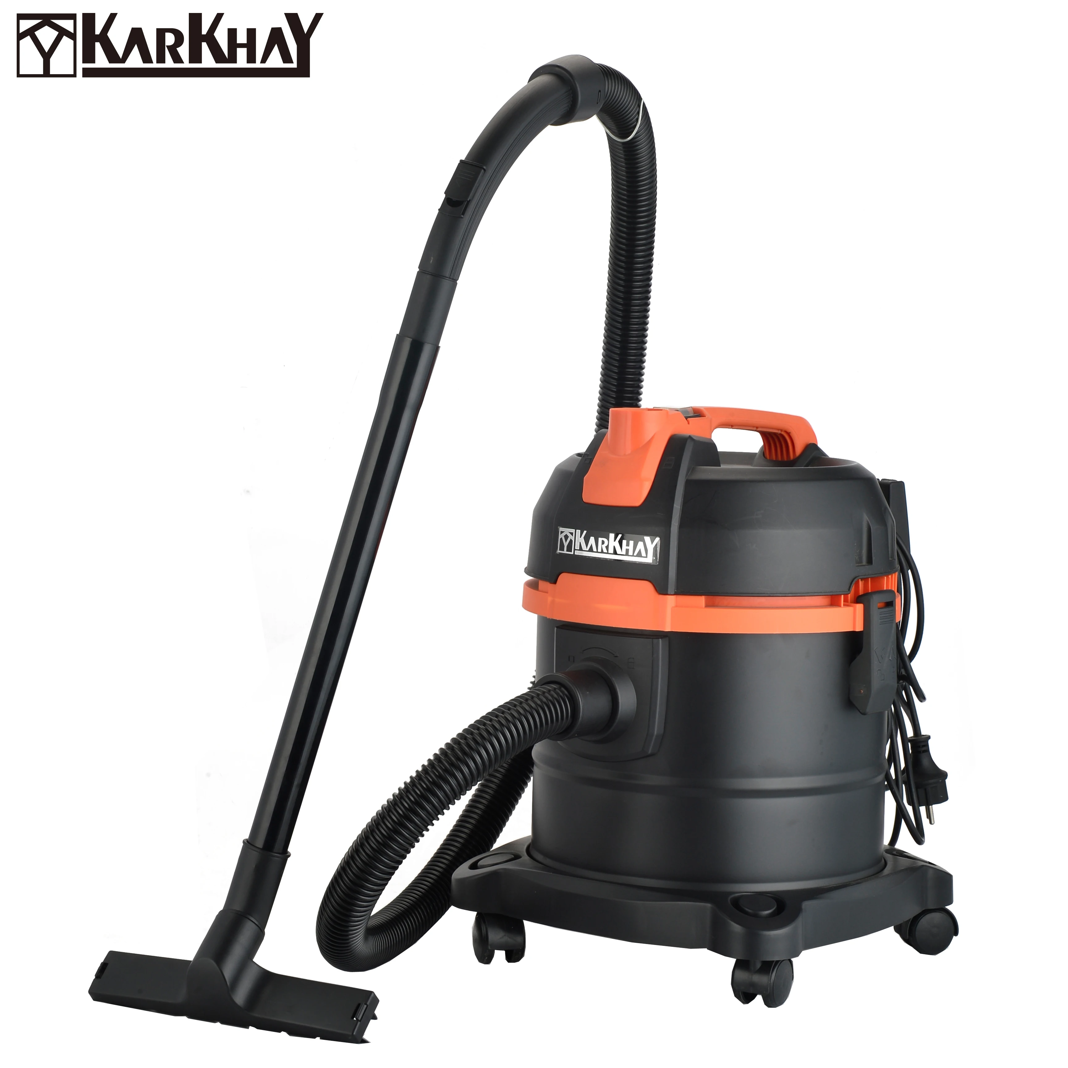 KVP-3.18 18L silent canister vacuum cleaner wet and dry