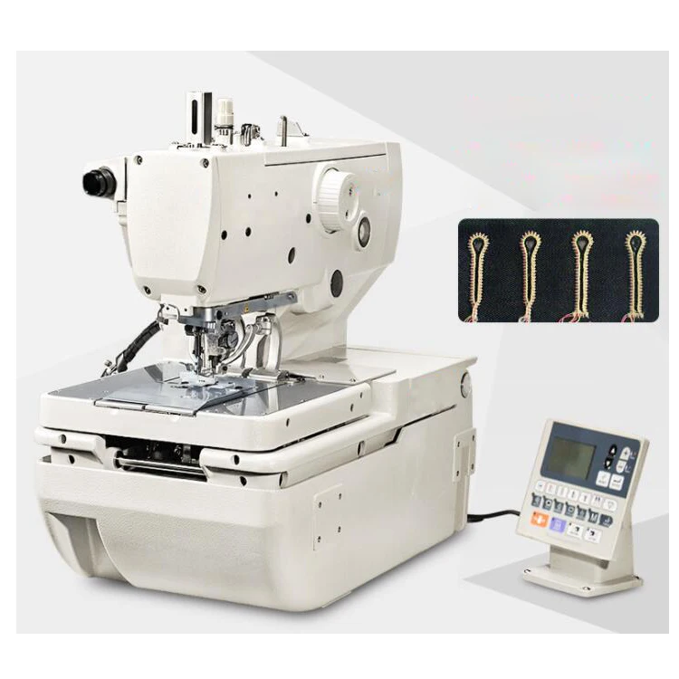 Muti-functional keyhole buttonhole machine eyelet suit buttonhole machine