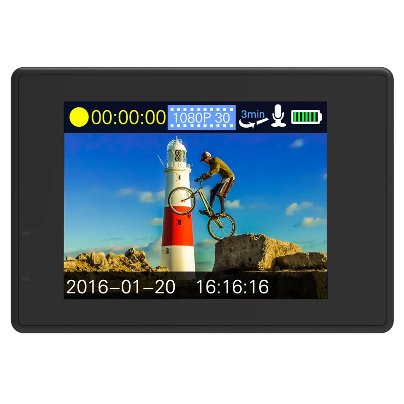 Водонепроницаемая Экшн-камера SJCAM SJ4000 Wifi 30 м