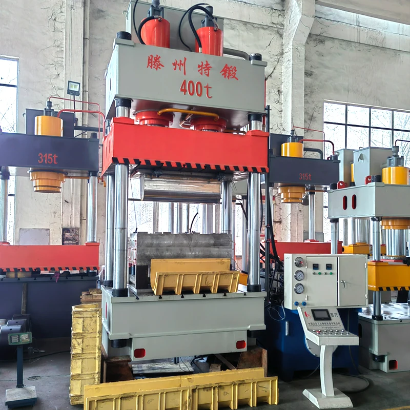 four coloumn Hydraulic Press Machine for SMC BMC material