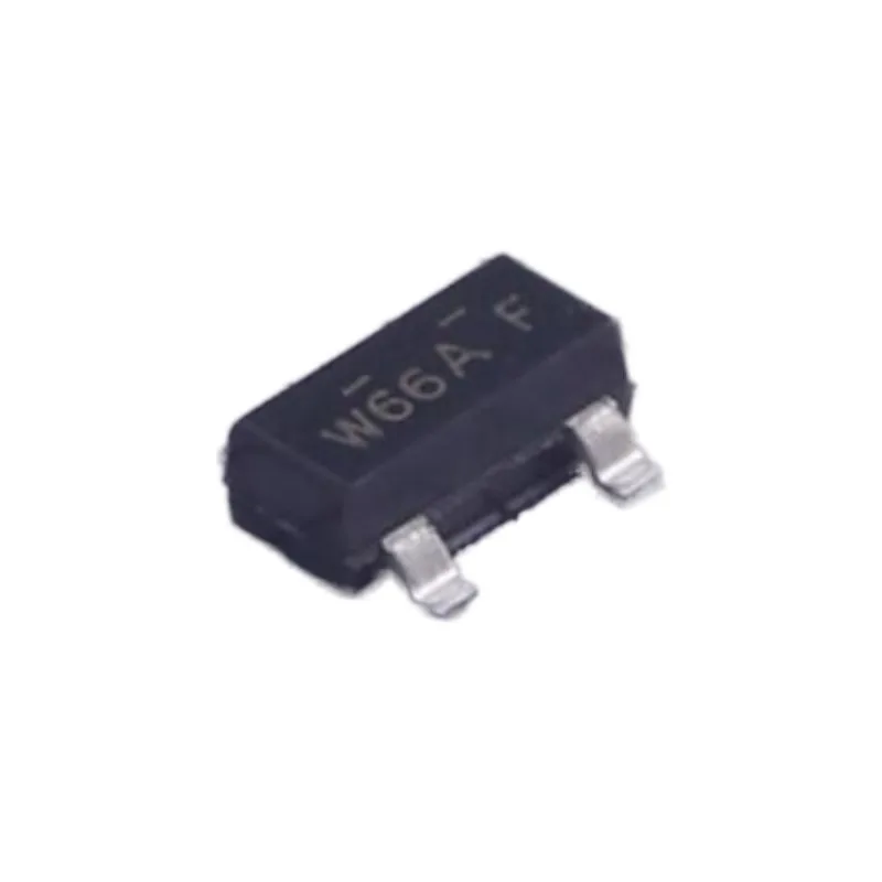 New original MMBF5103 W66A* SOT-23-3 JFET N-CH 40V 0.35W RF switch Integrated circuits - electronic components  IC chip