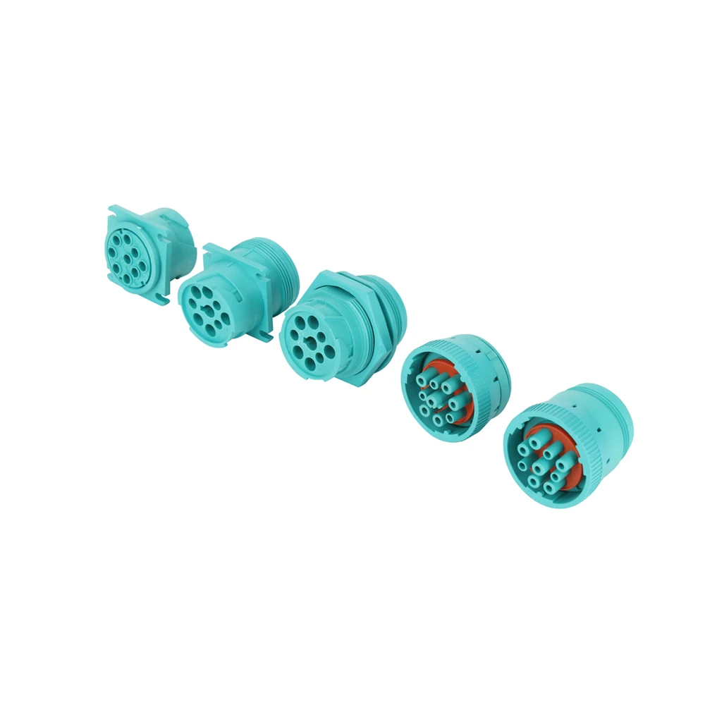  9-контактный тип 1 штекер черный до 9P Тип гнездо с MOLEX 3 0 12PIN splittet y j1939 немецкий распределительный кабель для